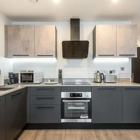 Stayzeni, Ouse Court York 2 Bedroom Flat Exterior photo