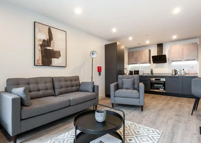 Stayzeni, Ouse Court York 2 Bedroom Flat
