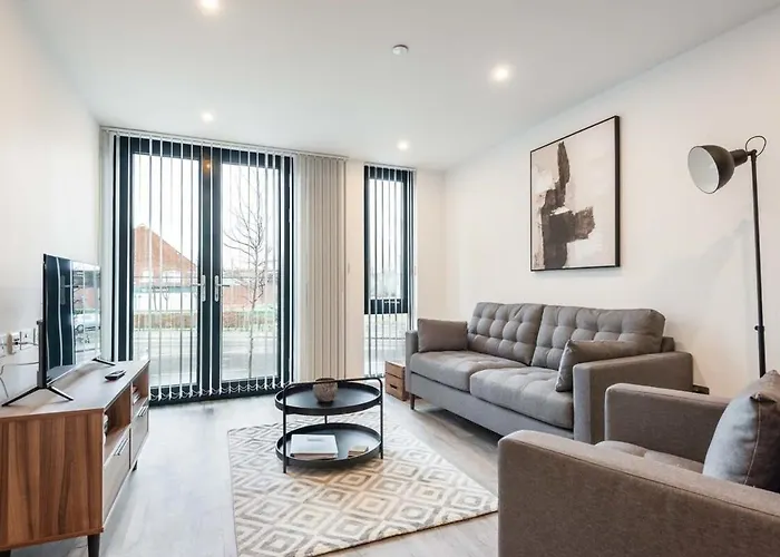 Stayzeni, Ouse Court York 2 Bedroom Flat